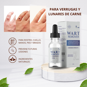 REMOVEDOR DE VERRUGAS